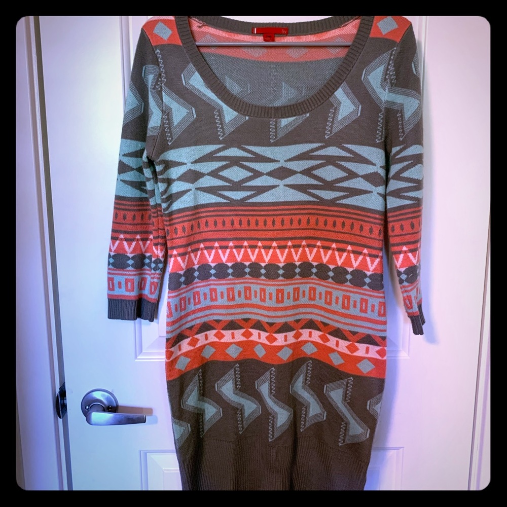 Liv sweater dress